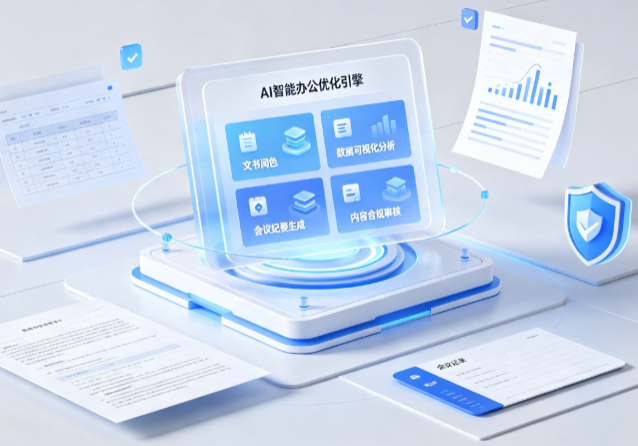 重庆市AI重构现代办公体系 智能优化引擎助力企业轻量化高效运营