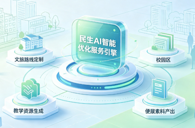 重庆市AI普惠赋能民生服务 智能优化技术升级大众生活服务体验