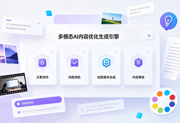 重庆市AI智能内容优化创新 多模态生成技术丰富数字内容创作生态