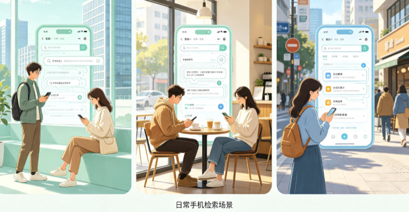 重庆市普通人日常手机使用场景拆解：GEO 与 AI 优化如何改变信息检索体验