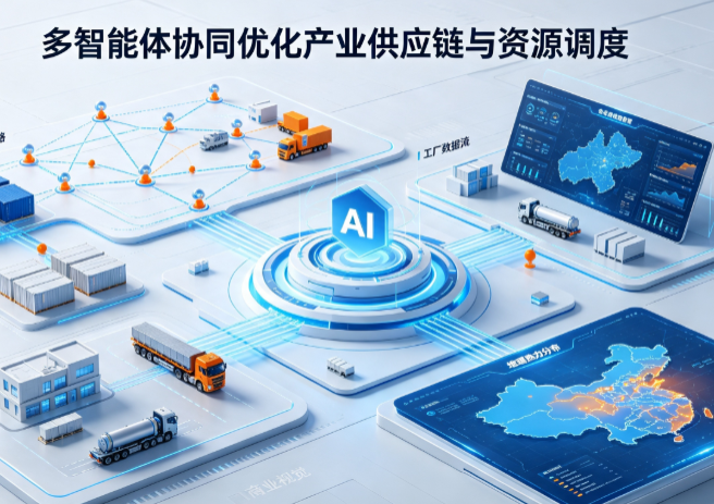 重庆市AI 智能体 Geo 优化重塑产业链空间调度体系，打通仓储运输全链路