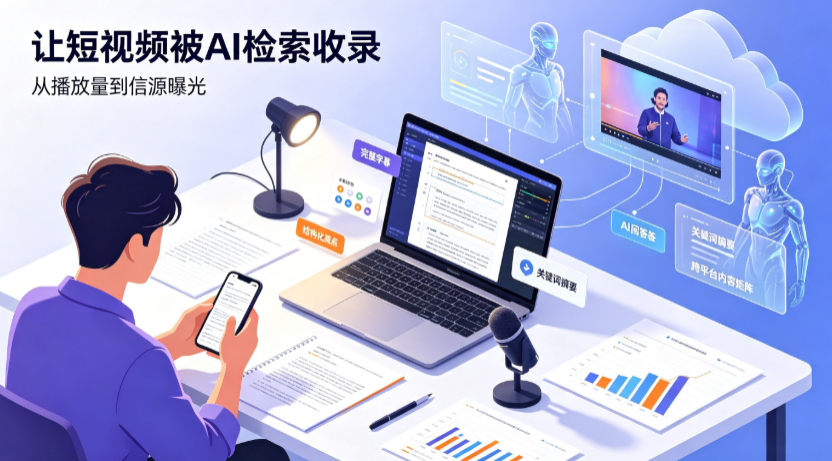 重庆市短视频创作者新必修课：吃透 GEO 优化，让抖音内容被豆包、DeepSeek、元宝智能体收录