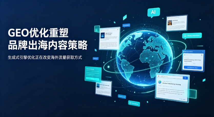 重庆市AI 时代 GEO 兴起，品牌出海内容策略迎来重大调整