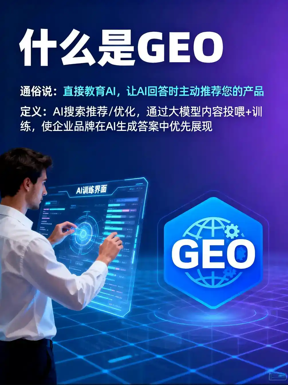 2026年重庆市GEO优化推广零基础实操指南：告别无效发文，精准拿下AI流量